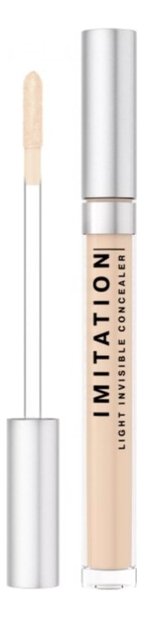 

Легкий консилер с эффектом сияния Imitation Light Invisible Concealer 2,5мл: 03 Темно-бежевый, Легкий консилер с эффектом сияния Imitation Light Invisible Concealer 2,5мл
