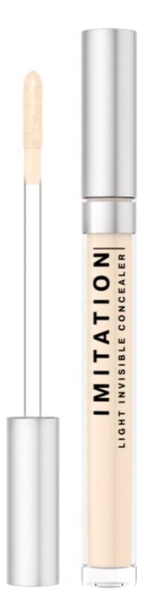 

Легкий консилер с эффектом сияния Imitation Light Invisible Concealer 2,5мл: 02 Бежевый, Легкий консилер с эффектом сияния Imitation Light Invisible Concealer 2,5мл