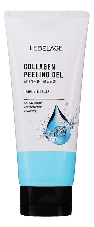Коллагеновый пилинг-гель для лица Collagen Peeling Gel 180мл коллагеновый пилинг гель для лица collagen peeling gel 180мл