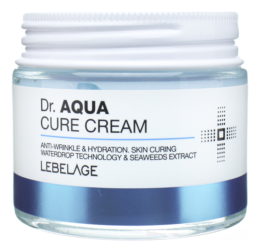 

Антивозрастной крем для лица с экстрактом бурых водорослей Dr. Aqua Cure Cream 70мл