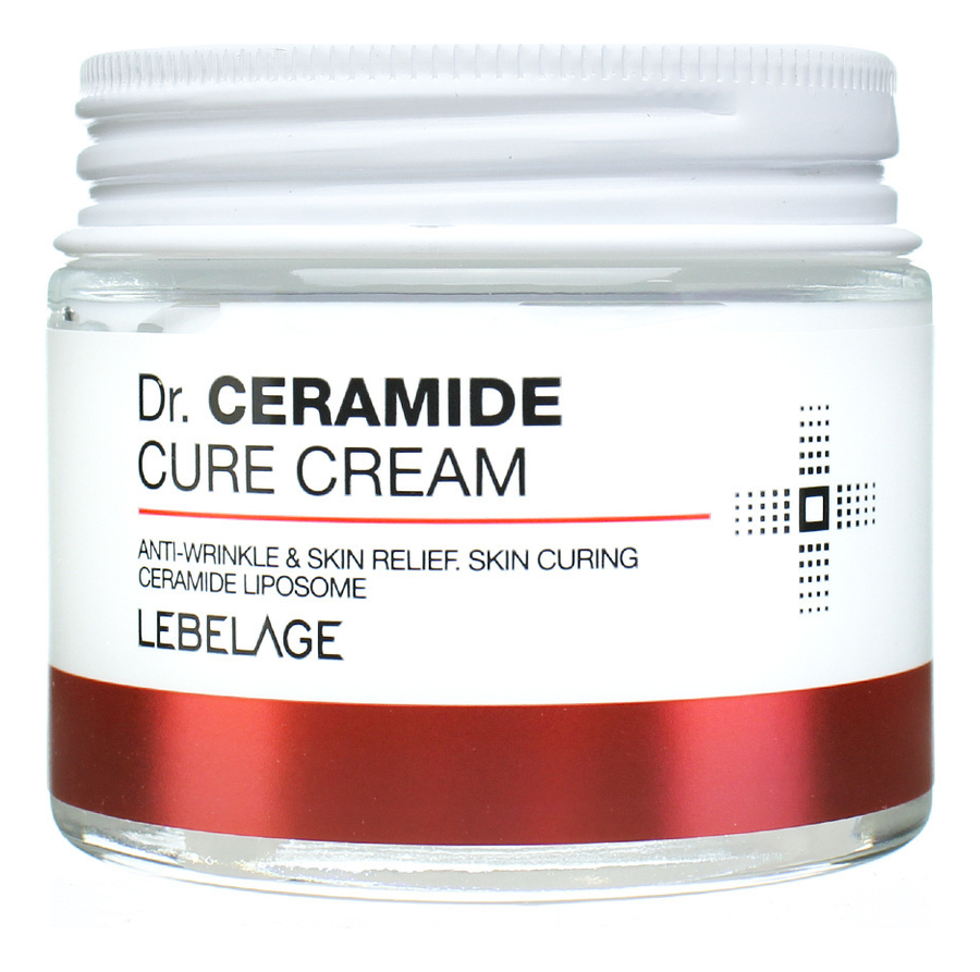 Антивозрастной крем для лица с керамидами улучшающий рельеф кожи Dr. Ceramide Cure Cream 70мл