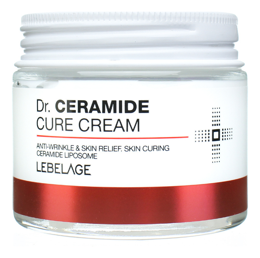 

Антивозрастной крем для лица с керамидами улучшающий рельеф кожи Dr. Ceramide Cure Cream 70мл