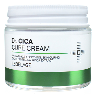 Антивозрастной смягчающий крем для лица с центеллой азиатской Dr. Cica Cure Cream 70мл