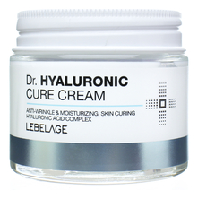 Lebelage Антивозрастной увлажняющий крем для лица с гиалуроновой кислотой Dr. Hyaluronic Cure Cream 70мл