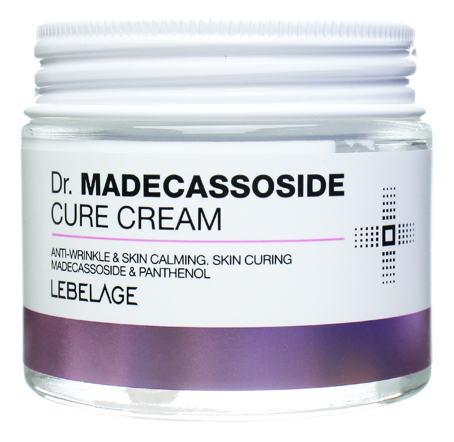 

Антивозрастной успокаивающий крем для лица с мадекассосидом Dr. Madecassoside Cure Cream 70мл