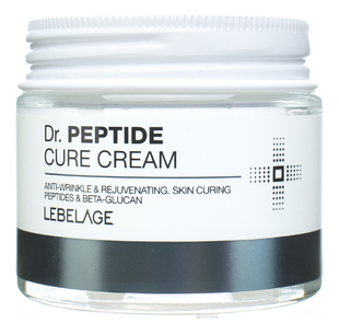 Антивозрастной омолаживающий крем для лица с пептидами Dr. Peptide Cure Cream 70мл