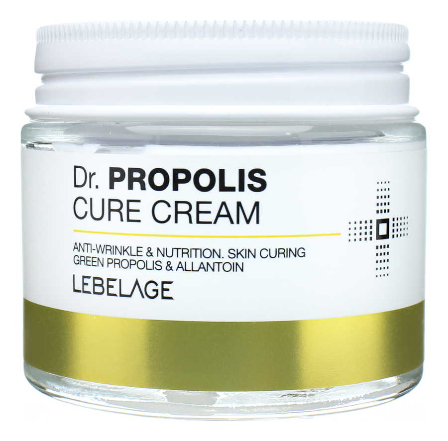 

Антивозрастной питающий крем для лица с прополисом Dr. Propolis Cure Cream 70мл
