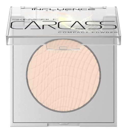 

Компактная пудра для лица Skinvisible Carcass Compact Powder 4,2г: 01 Бело-бежевый, Компактная пудра для лица Skinvisible Carcass Compact Powder 4,2г