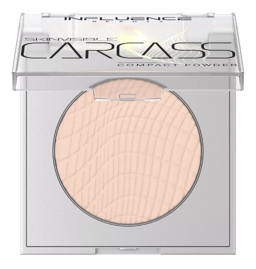 

Компактная пудра для лица Skinvisible Carcass Compact Powder 4,2г: 02 Светло-бежевый, Компактная пудра для лица Skinvisible Carcass Compact Powder 4,2г