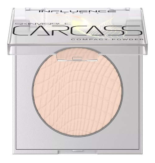 цена Компактная пудра для лица Skinvisible Carcass Compact Powder 4,2г: 02 Светло-бежевый