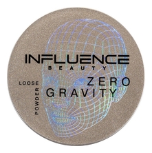 Influence Beauty Рассыпчатая пудра для лица с матовым финишем Zero Gravity Loose Powder 4г