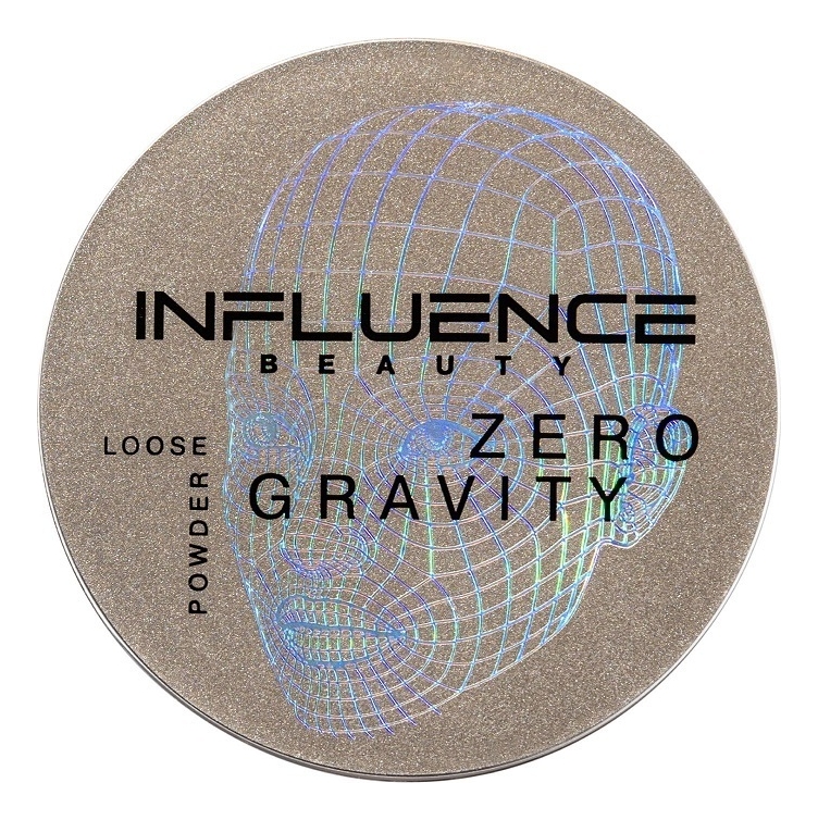 Рассыпчатая пудра для лица с матовым финишем Zero Gravity Loose Powder 4г