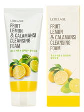 Lebelage Пенка для умывания Fruit Lemon & Calamansi Cleansing Foam 100мл