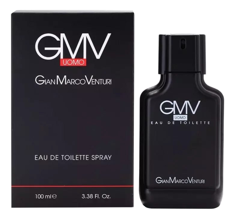 

GMV Uomo: туалетная вода 100мл, GMV Uomo