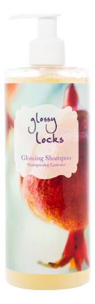 Шампунь для блеска волос Glossy Locks Glossing Shampoo (зеленое яблоко и яблочный уксус): Шампунь 400мл