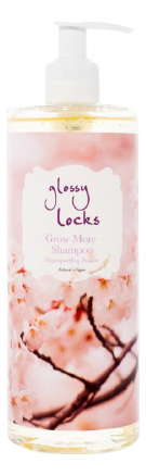 Шампунь для роста волос Glossy Locks Grow More Shampoo: Шампунь 400мл
