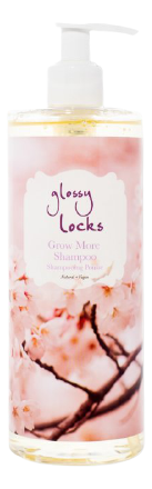 

Шампунь для роста волос Glossy Locks Grow More Shampoo: Шампунь 400мл, Шампунь для роста волос Glossy Locks Grow More Shampoo
