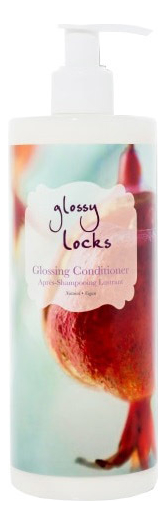 Кондиционер для блеска волос Glossy Locks Glossing Conditioner (зеленое яблоко и яблочный уксус): Кондиционер 400мл