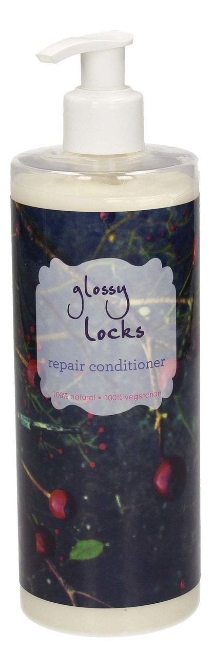 Восстанавливающий кондиционер для волос Glossy Locks Repair Conditioner (ягоды асаи и зеленый чай): Кондиционер 400мл
