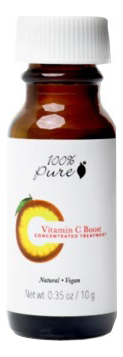 Концентрированная сыворотка-порошок с витамином С и гиалуроновой кислотой Vitamin C Boost 10г