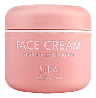Восстанавливающий и выравнивающий крем для лица Me Face Cream Brightening & Nutritive 50г
