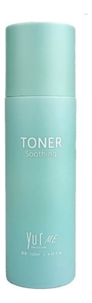 

Смягчающий и успокаивающий тонер для лица Me Toner Soothing 120мл