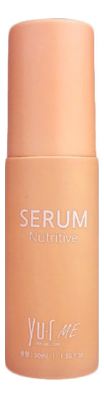 

Успокаивающая сыворотка для лица Me Serum Nutritive 50мл