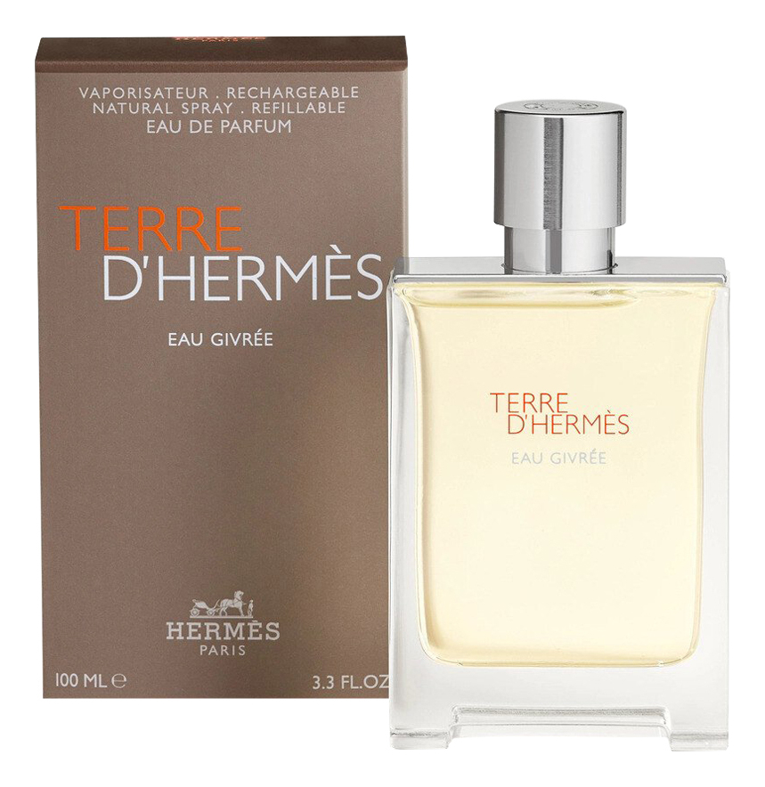 

Terre D'Hermes Eau Givree: парфюмерная вода 100мл, Terre D'Hermes Eau Givree