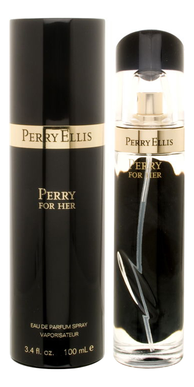 Купить Perry Black For Her: парфюмерная вода 100мл, Perry Ellis