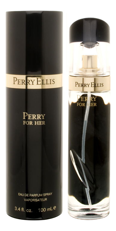 

Perry Black For Her: парфюмерная вода 100мл, Perry Black For Her