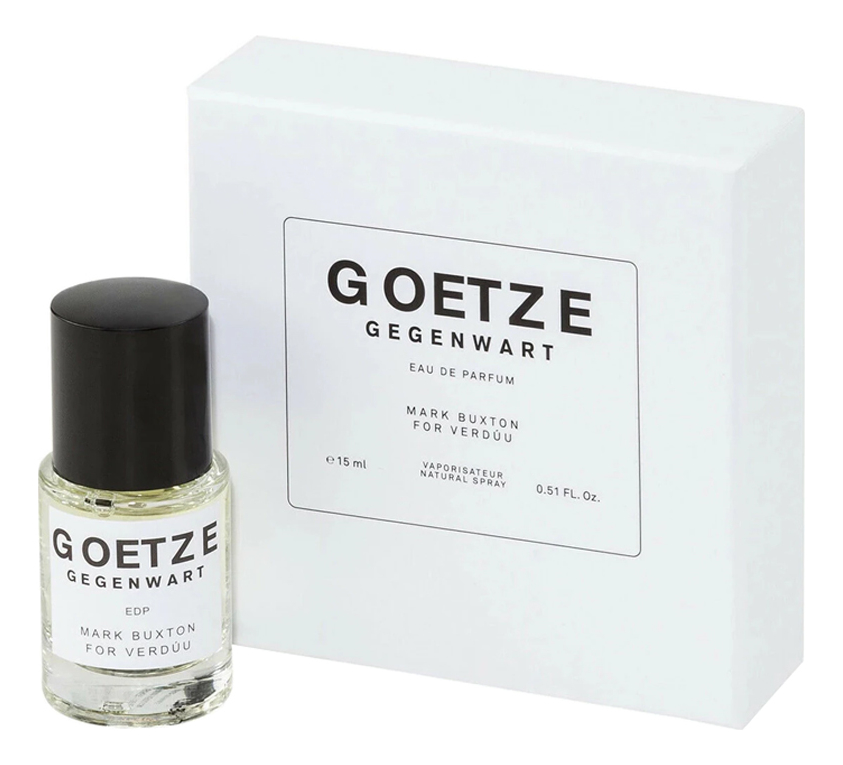 Goetze Gegenwart: парфюмерная вода 15мл
