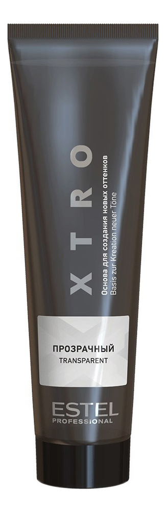 Пигмент прямого действия для волос Xtro 100мл: Прозрачный
