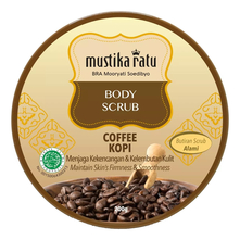 Mustika Ratu Скраб для тела Coffee Body Scrub 200г