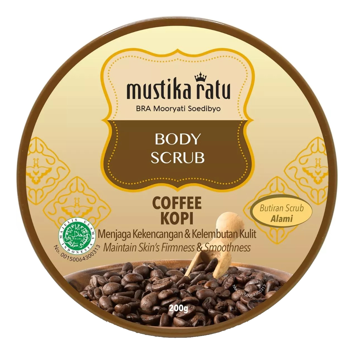 Скраб для тела Coffee Body Scrub 200г