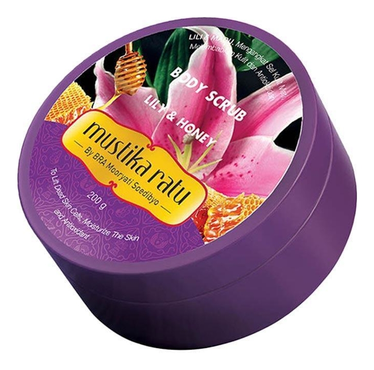 

Скраб для тела Lily & Honey Body Scrub 200г