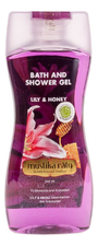 Mustika Ratu Гель для душа Lily & Honey Shower Gel 245мл
