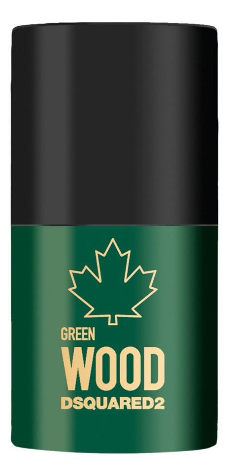 

Green Wood: дезодорант твердый 75г, Green Wood