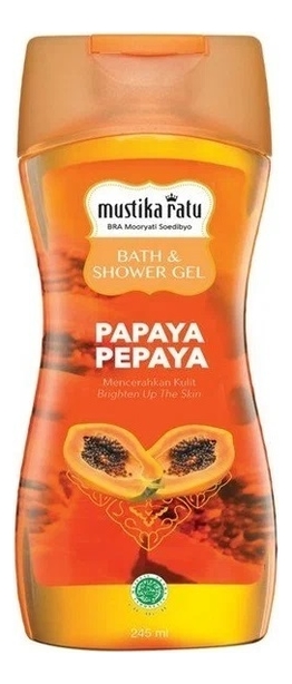 

Гель для душа Papaya Shower Gel 245мл