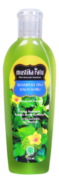 Шампунь для волос с гибискусом Shampoo 2In1 Hibiscus Daun Waru 175мл
