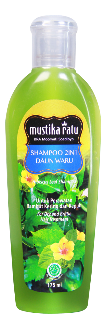 

Шампунь для волос с гибискусом Shampoo 2In1 Hibiscus Daun Waru 175мл