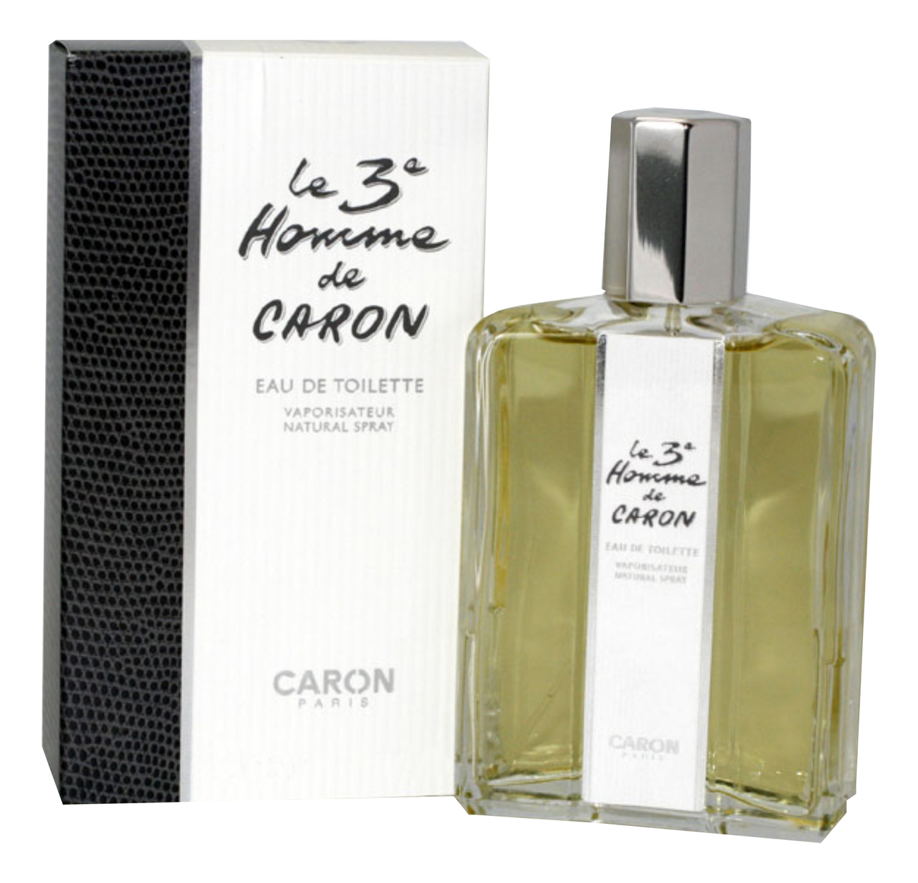 

Le 3' Homme De Caron: туалетная вода 100мл (старый дизайн), Le 3' Homme De Caron
