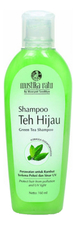 Mustika Ratu Шампунь для роста волос Shampoo Green Tea Teh Hijau 175мл