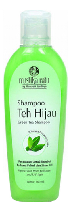 

Шампунь для роста волос Shampoo Green Tea Teh Hijau 175мл