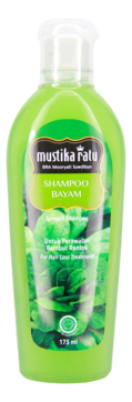 Шампунь с экстрактом шпината против выпадения волос Shampoo Spinac Bayam 175мл
