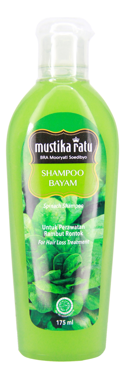 

Шампунь с экстрактом шпината против выпадения волос Shampoo Spinac Bayam 175мл