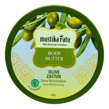 Mustika Ratu Масло для тела Olive Body Butter 200г
