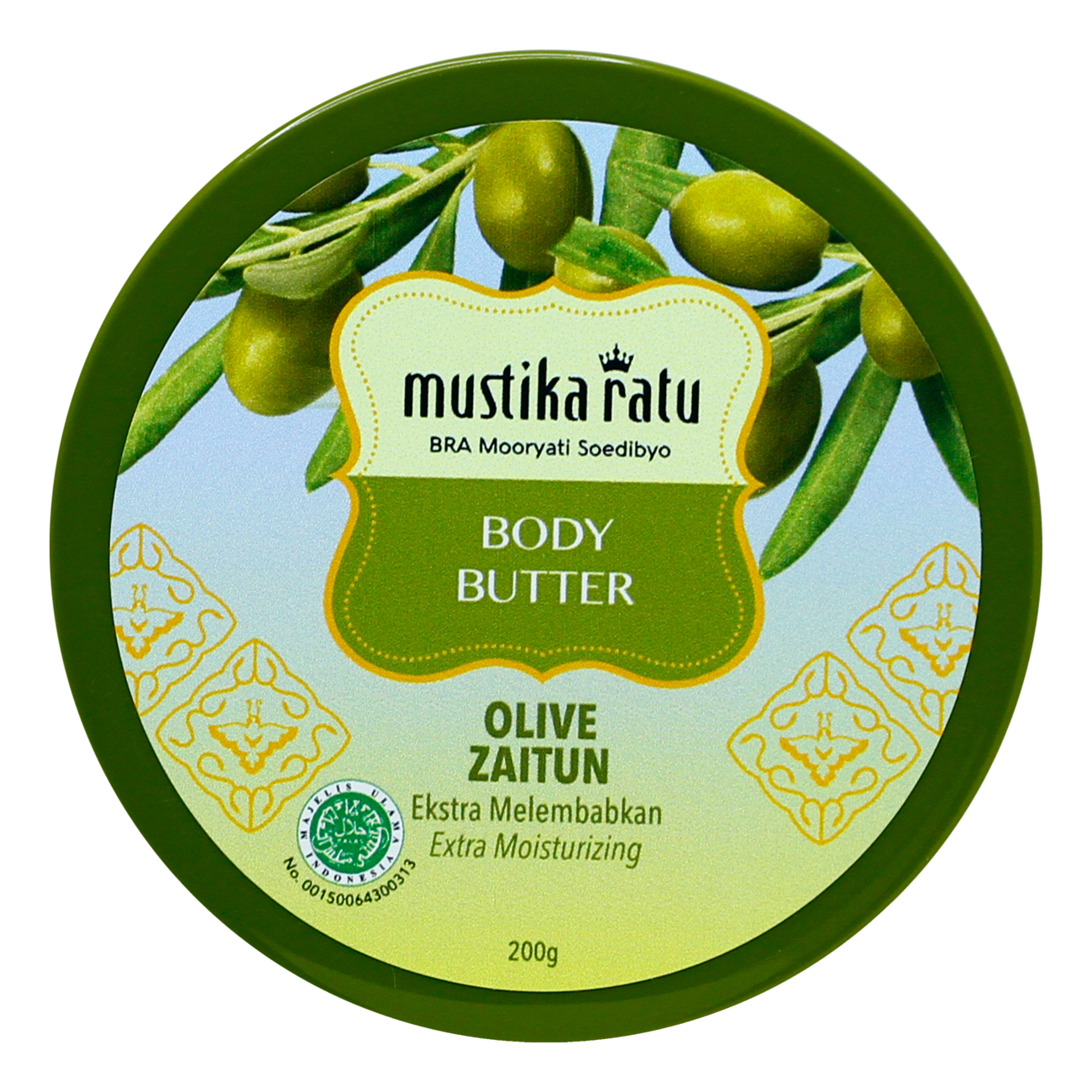 

Масло для тела Olive Body Butter 200г