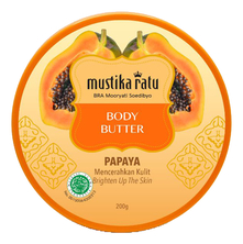 Mustika Ratu Масло для тела Papaya Body Butter 200г