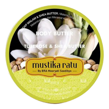 Mustika Ratu Антицеллюлитное масло для тела Tuberose & Shea Body Butter 200г