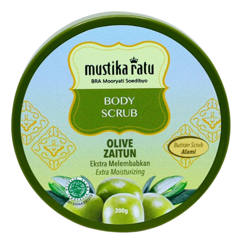 

Скраб для тела Olive Body Scrub 200г